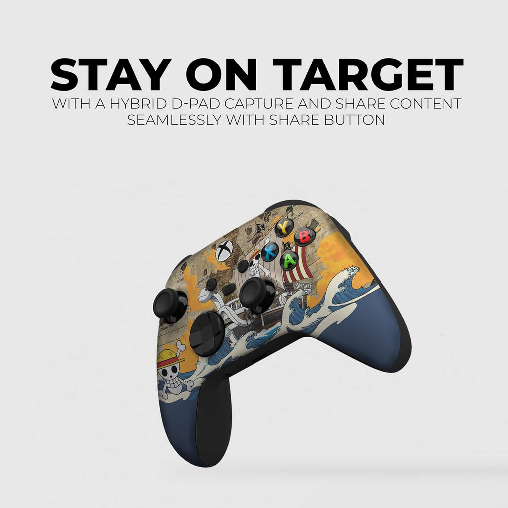 DreamController One Peice Custom X-box Controller Wireless compatible with X-box One/X-box Series X/S Proudly Customized in USA with Permanent HYDRO-DIP Printing(NOT JUST A SKIN) (MODDED)