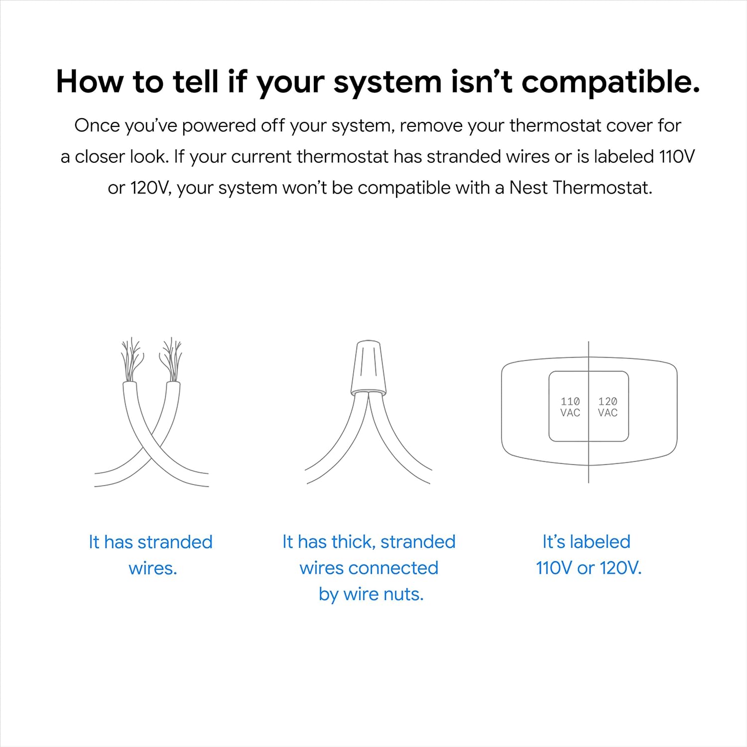 Google Nest Thermostat - Smart Thermostat for Home - Programmable Wifi Thermostat - Charcoal
