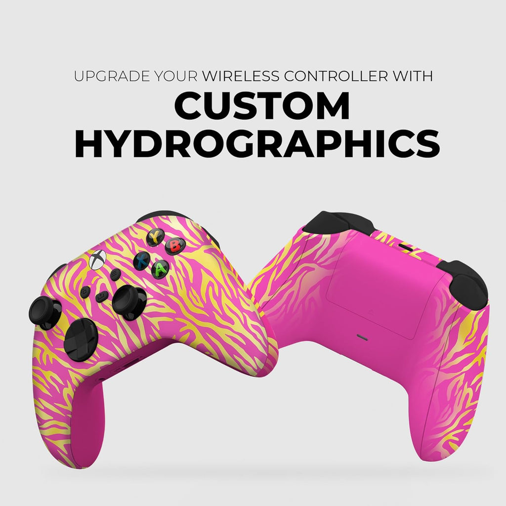 DreamController Nobility Tiggger Custom X-box Controller Wireless compatible with X-box One/Series X/S Proudly Customized in USA I Permanent HYDRODIP Print(NOT JUST A SKIN)(MODDED)