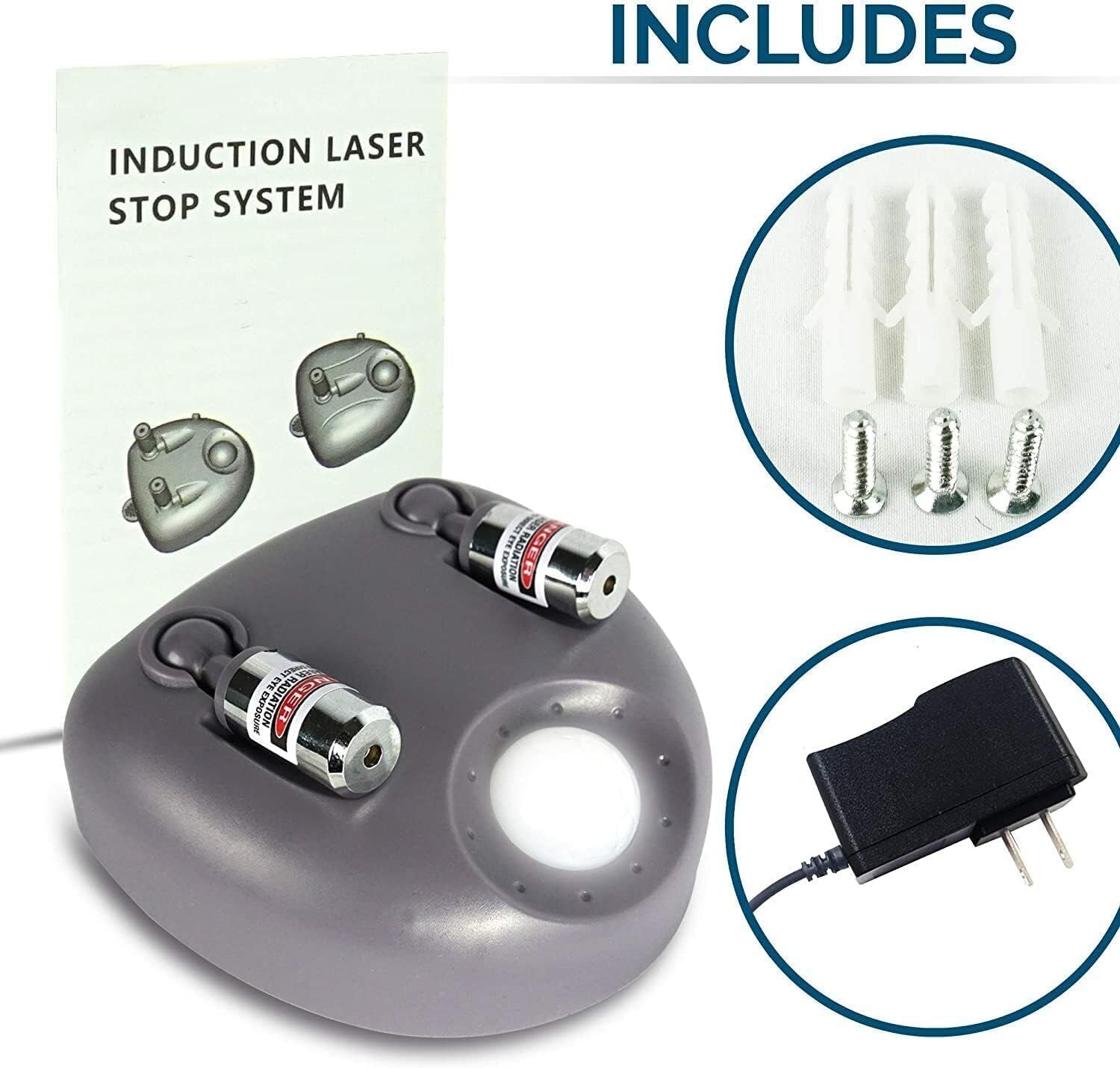 ZONETECH (Garage Parking Laser Guide, 8-Pack)
