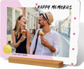 Custom Style Custom Metal Photo Prints,Customize Your own Picture Frame,Personalized Metal Picture Gift for Family and Lovers