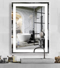 30 x 20 Inch LED Bathroom Mirror with Lights 3 Color Adjustable Brightness Frontlit Anti-Fog 30" Lighted Vanity Mirror for Bathroom Wall Horizontal/Vertical Mounted 30 Smart Light up Mirrors