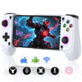 NealGamefy Phone Controller for iPhone/Android - Mobile Gaming Controller with Hall Effect Joystick, Phone Case Support,Turbo Function, Dual Vibration- Phone Controller Compatible with More Games