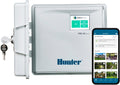 Hunter PRO-HC600 Smart WiFi Irrigation Controller, 6 Zone Outdoor & Indoor Sprinkler Timer, Hydrawise App Compatible, Weather-Based Scheduling, Flow Sensor Ready, Touchscreen