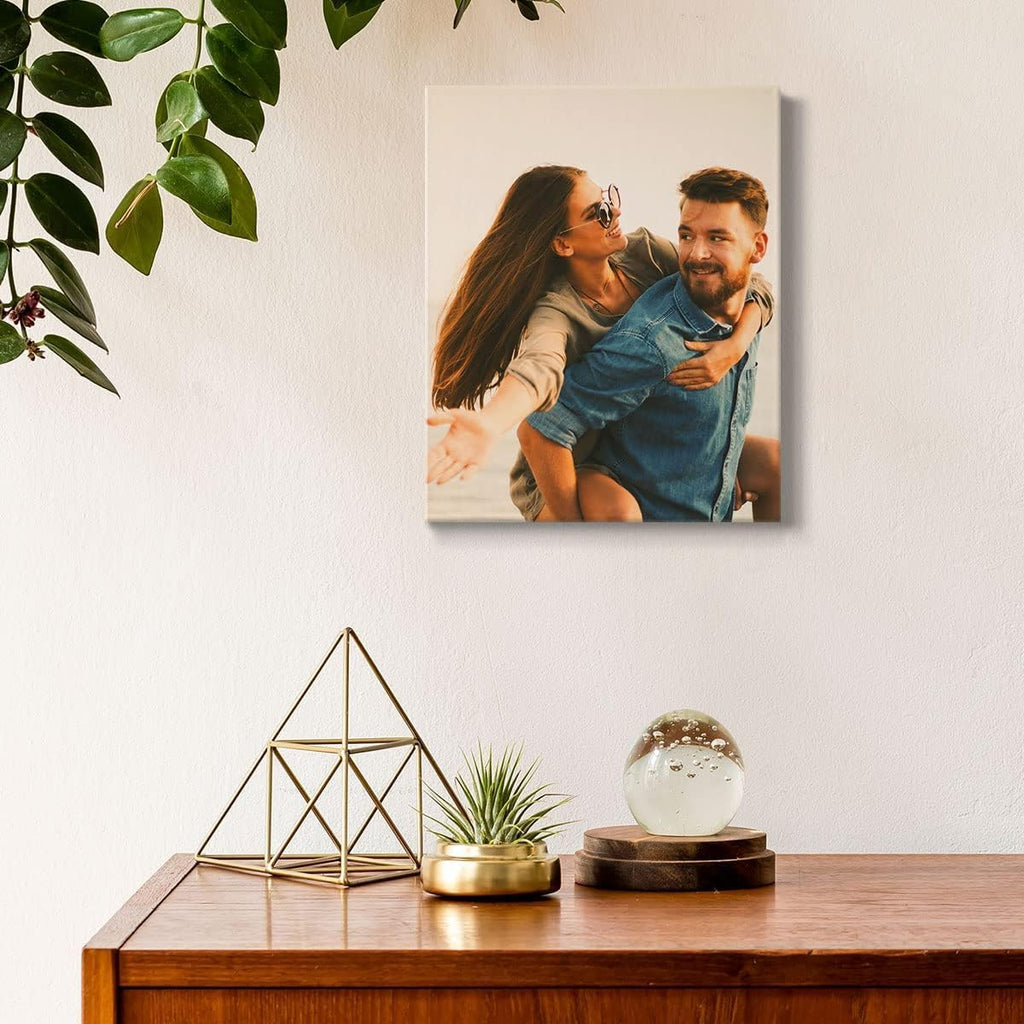 Renditions Gallery 11X14 Custom Photo Prints with Real Wood Picture Frames. Create Personalized Photos with Peel & Stick Photo Frames. Single, Wrapped Canvas