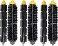 Replacement Parts for IRobot Roomba 600&700 Series,Roomba 614 620 630 635 640 645 650 655 660 675 680 690 695 760 770 780 Vacuum Cleaner(3 Sets Replacement Bristle & Flexible Beater Brushes)