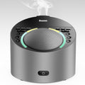 Sound Machine with Aroma Diffuser, Premium Metal Shell White Noise Machine, Soothing Night Light, 50+ Natural Sounds for Sleep, Focus, Relaxation, Perfect System for Adults Kids Baby
