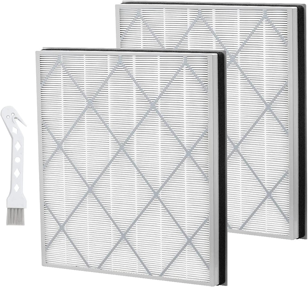 HE401 Filter Replace for Shark Air Purifier 4 Replacement, Compatible with Shark Air Purifier 4 HE401 HE402 HE405 HE400, H13 TrueFilter for HE4FKPETk Filter Replacement