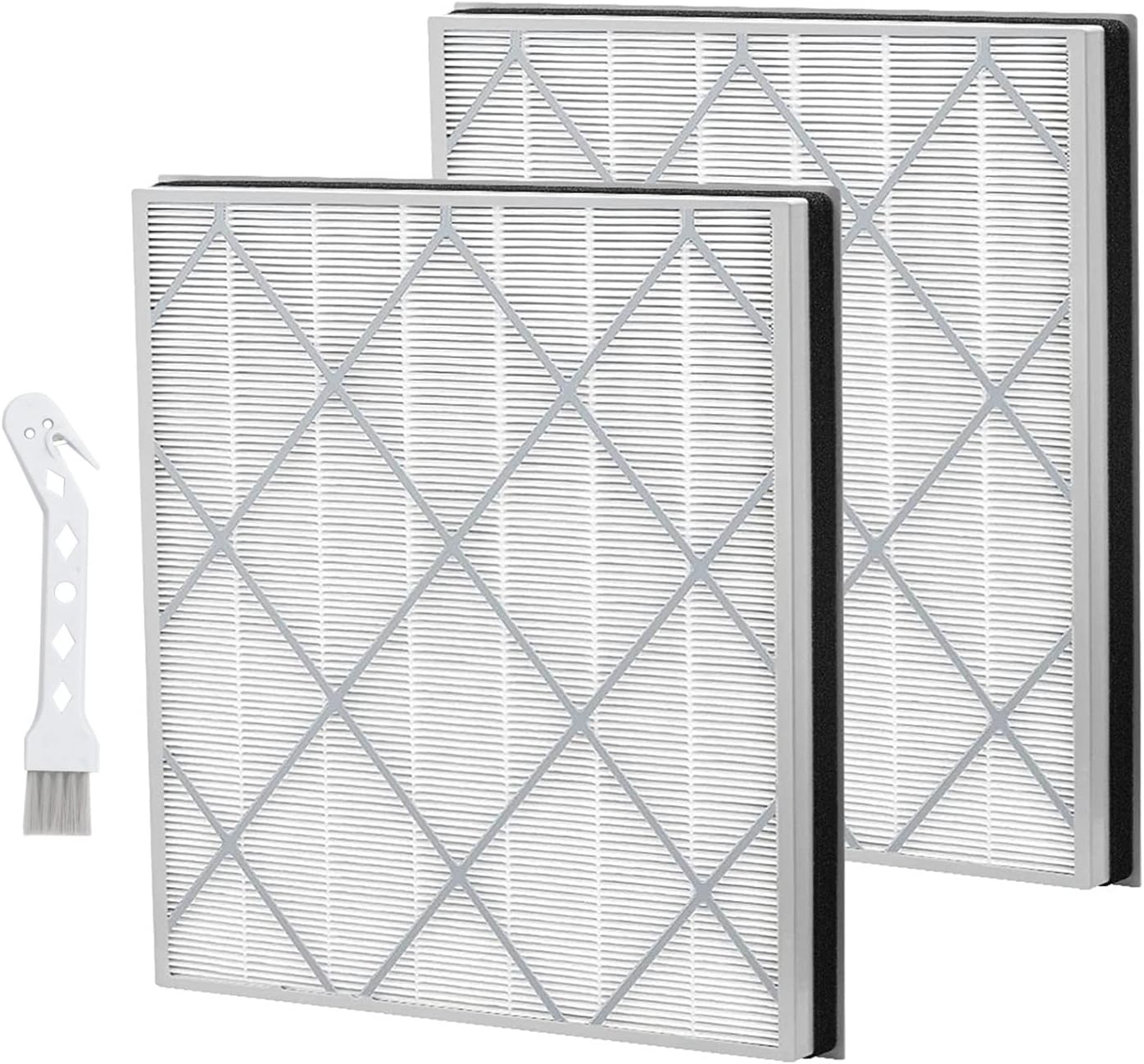 HE401 Filter Replace for Shark Air Purifier 4 Replacement, Compatible with Shark Air Purifier 4 HE401 HE402 HE405 HE400, H13 TrueFilter for HE4FKPETk Filter Replacement