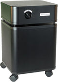 Austin Air Bedroom Machine Black - Advanced 5 -Stage Filtration Air Purifiers For Home with Activated Carbon & Zeolite - Ideal as Air Purifiers for Bedroom, Model B402