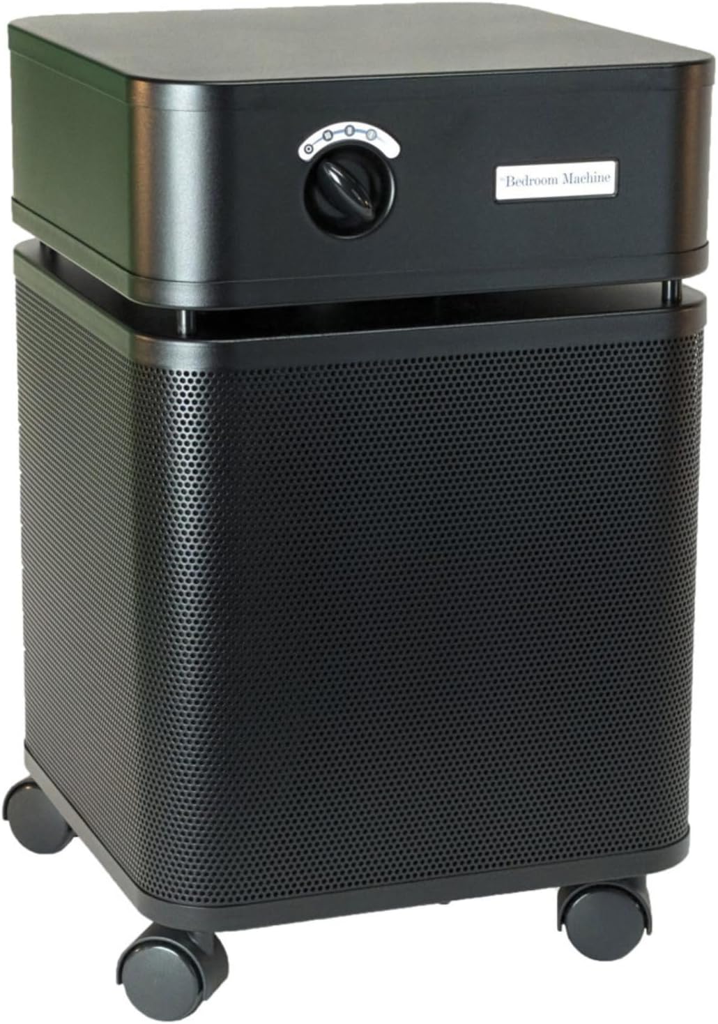 Austin Air Bedroom Machine Black - Advanced 5 -Stage Filtration Air Purifiers For Home with Activated Carbon & Zeolite - Ideal as Air Purifiers for Bedroom, Model B402