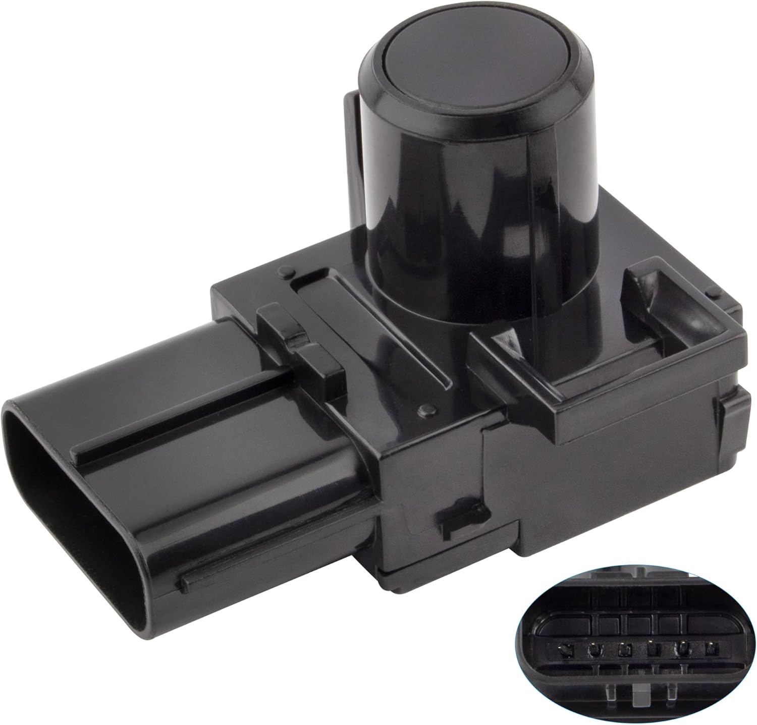 BOXI Reverse Backup Parking Assist Sensor Compatible with Select Toyota & Lexus Models - Sienna 2011-2017 / RX450h/RX350 2010-2012 / GX460 2010-2013 | Replace# 89341-33180 89341-06020