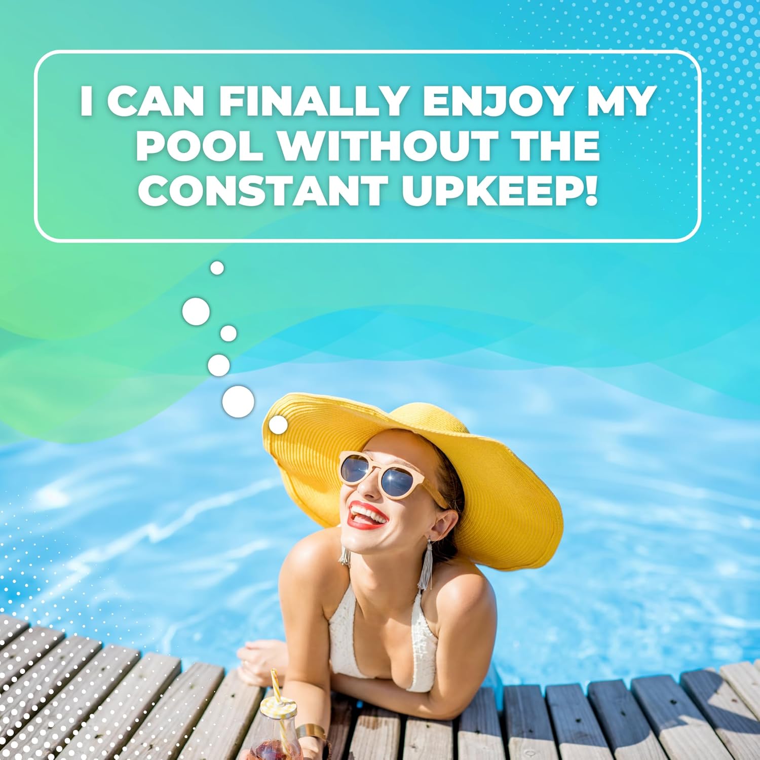 iopool Smart Water Monitor - Works for Saltwater, Chlorine & Bromine Pools, Hot Tubs, & Swim Spas - Gives Precise Dosage recommendations.