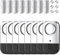 Door Window Alarm Sensors - Door Alarms for Kids Safety, Door Alarms for Home Security, for Home, Office, Store, Garage, Dorm Room, Apartment, RV, 8 Pack