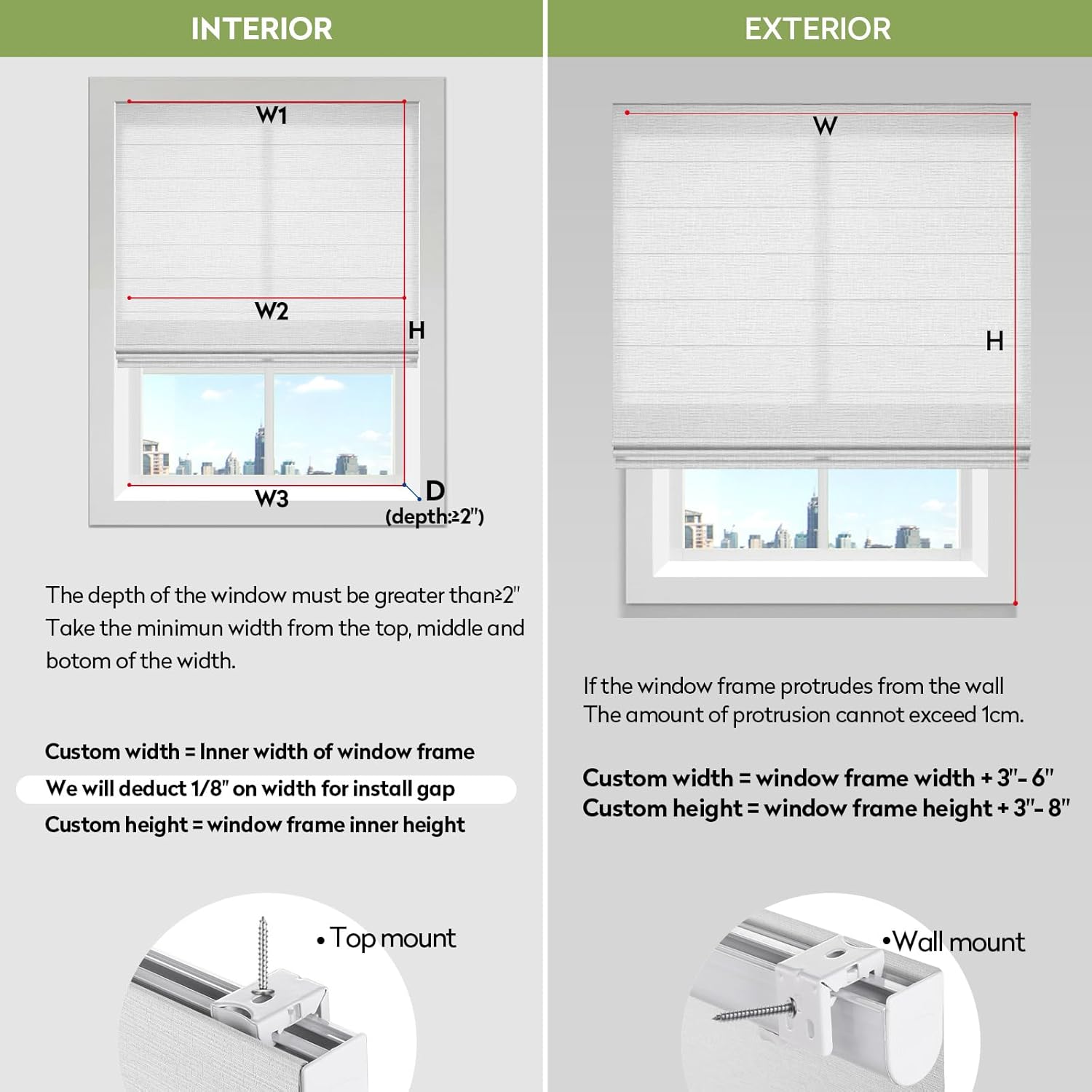 ZSTARR Smart Roman Shades Rechargeable Motorized Blinds with Remote Light Filtering Roman Window Shades Plain Fold Soft for Doors Bedroom, Custom Size (Sheer White)