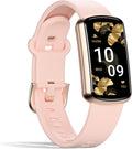 Health Fitness Tracker, Smart Watch with 24/7 Heart Rate, Activity Tracker with Blood Pressure and Blood Oxygen Monitor, 120 Sport Mode Waterproof Sleep Tracker for Women Men (Pink)