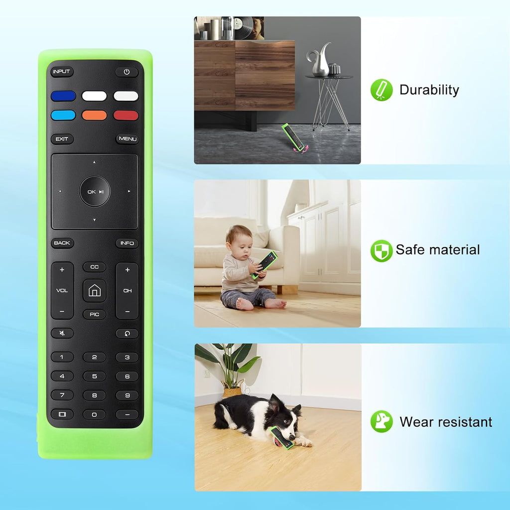 Cover-for-Vizio-Smart-TV-Remote Silicone Case XRT136/ XRT140