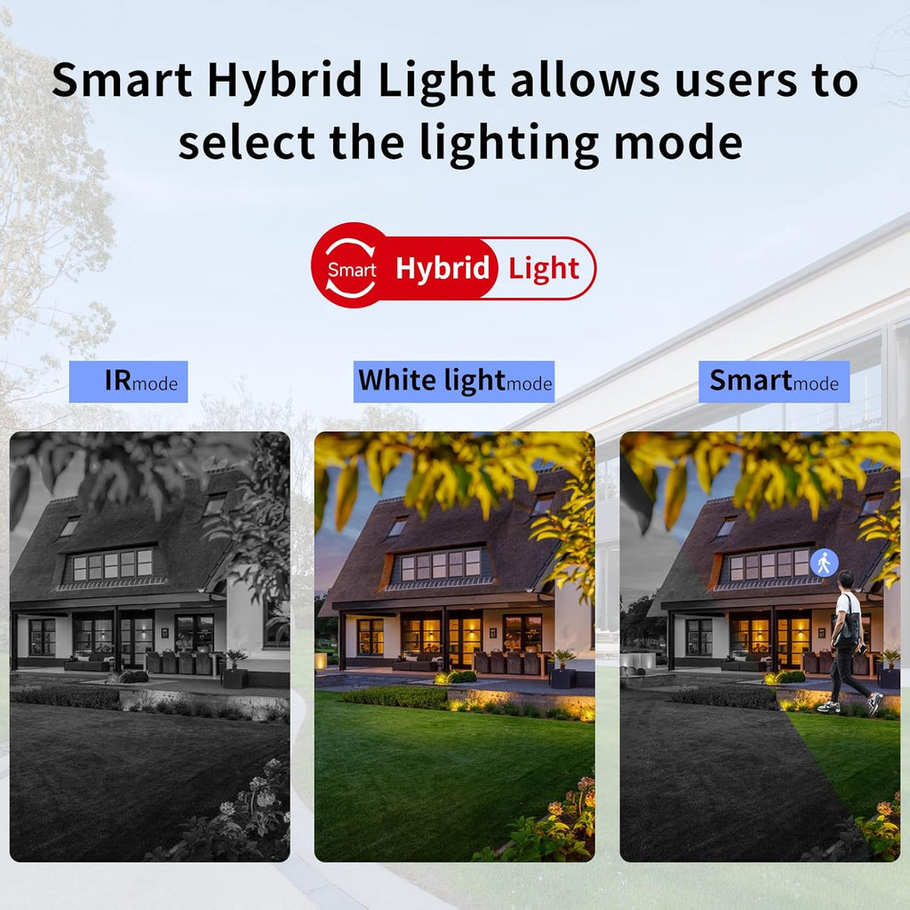 DS-2CD2143G2-LIS2U(DS-2CD2143G2-IU Upgrade) Smart Hybrid Light PoE IP Camera, Colorful Night Vision, Human/Vehicle Detection, Built-in arrayed Dual-mic, 2.8mm, International English Version