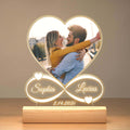 Custom Picture Frames, Personalized Photo Frame, Customized Picture Frames, Personalized Anniversary Valentines Day Gifts for Women Men Her Him Girlfriend Boyfriend Mom Dad Couple Baby Kid Family Pet