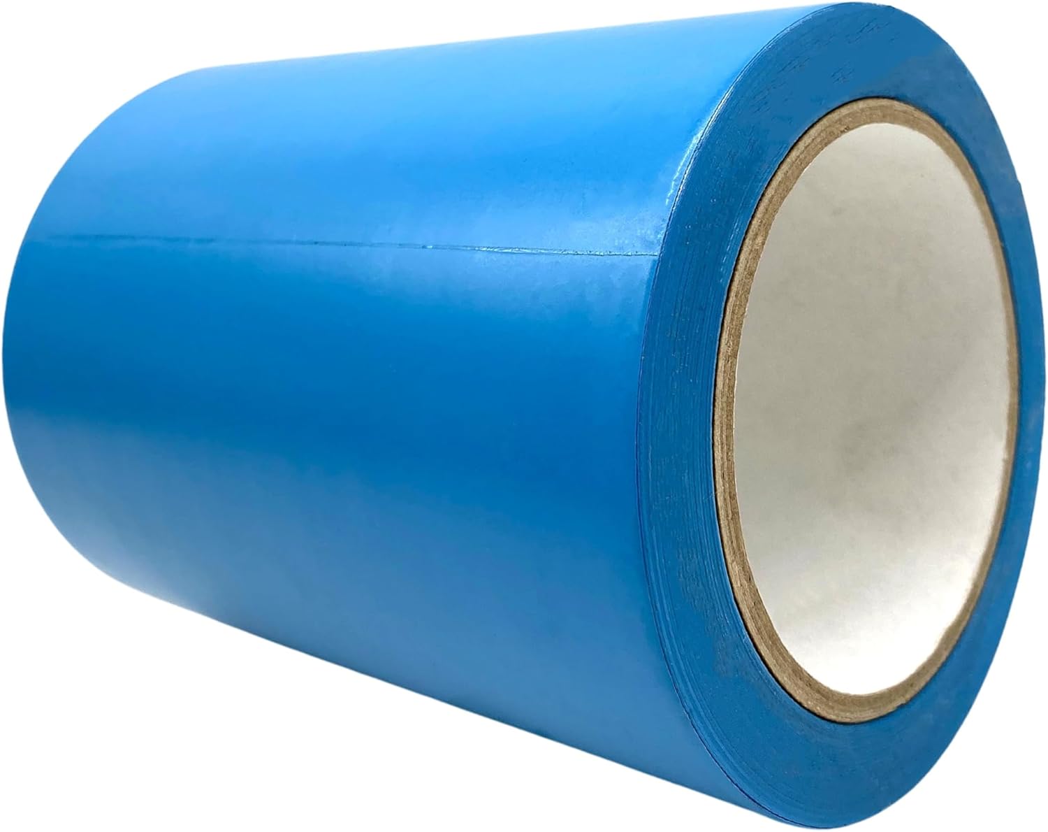 MAT Vinyl Marking Tape Light Blue - 6 inch x 36 yds. for Safety Floor Marking (School Gym, Restaurants, Warehouse), Dance Floor Splicing, Pinstriping Cars & Boats
