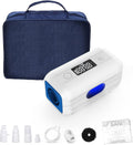 Upgraded Household Cleaner Kit with Large Supplies Storage Bag, Multi-Function Cleaner Machine for Tubes & Masks or Small Space, Completely Waterles, One-Step Starts | Easy, Efficient, Compatible