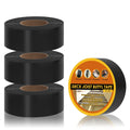 Butyl Joist Tape for Decking 2''×50', 4 Rolls Weather-Resistant Deck Joist Tape 2 inch, Waterproof and Anti-Corrosion Joists Deck Tape,Self-Adhesive Flashing Joists Tape for Wood Decks Beams Roof
