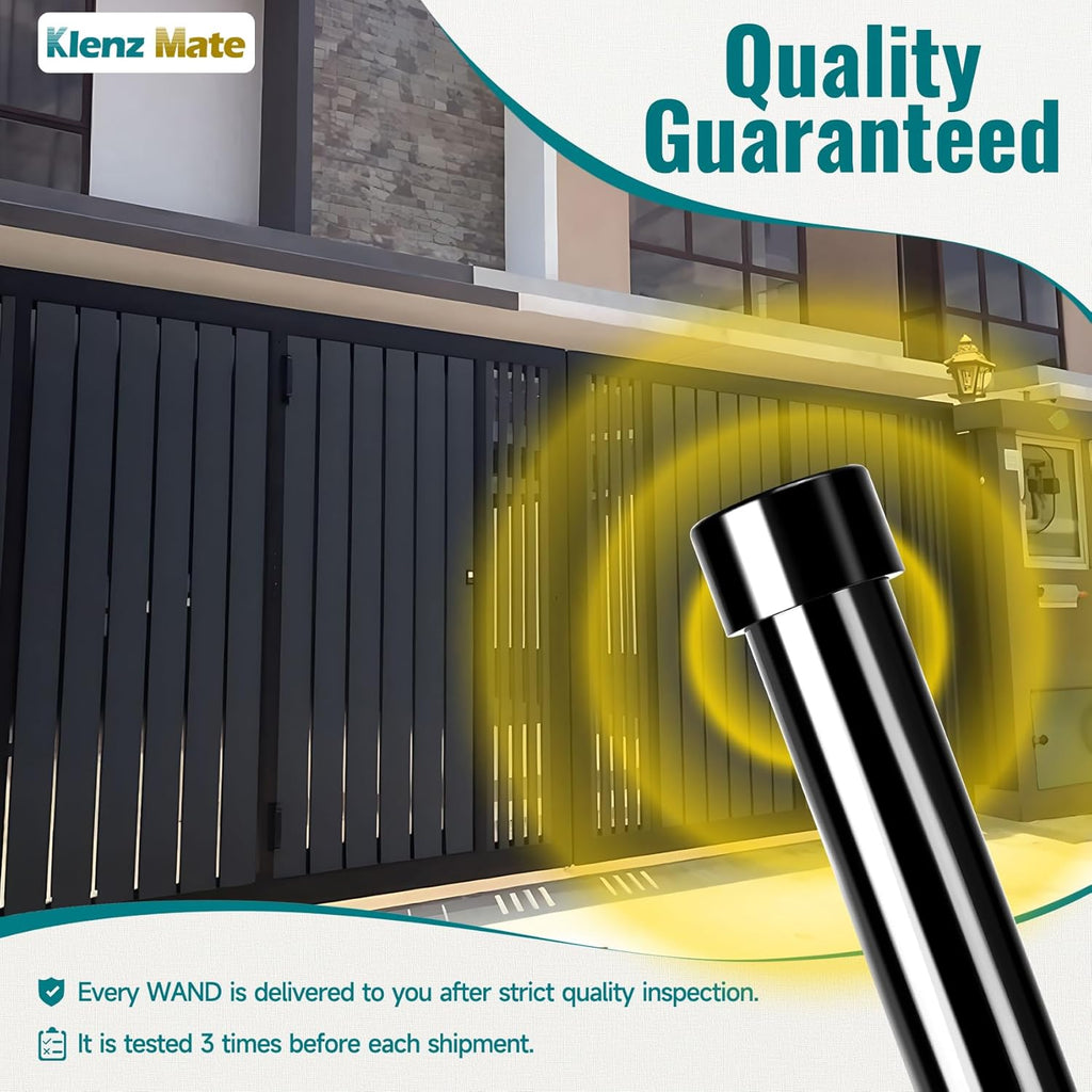2026 Upgraded Vehicle Exit Sensor, Automatic Gate Opener Car Detector with 50 ft Cable, Compatible with Mighty Mule,Ghost Controls,LiftMaster Vehicle Door Opening Systems