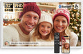 BSIMB 32 Inch Large Digital Picture Frame, Touchscreen 64GB 1920x1080 FHD WiFi Photo Frame Electronic Display Remote Control, Share Pictures/Videos via Free App/USB/SD Easy Setup Gifts for Mom, White