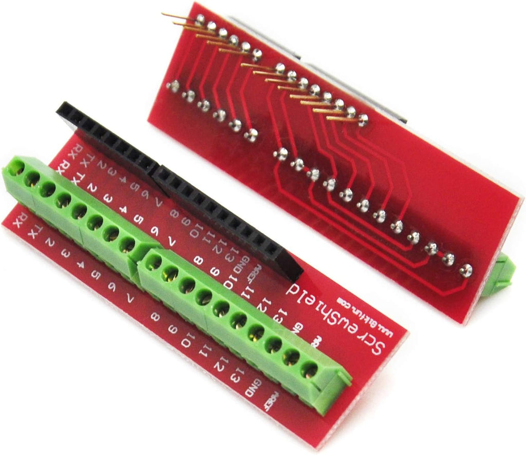 Gikfun Screw Shield Expansion Board for Arduino UNO R3 EK7007
