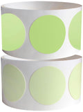 ProTapes Pro Glow Dots Tape, 100" Length x 1" Width, 15 mils Thick, For Marking Glow In The Dark (Pack of 1)