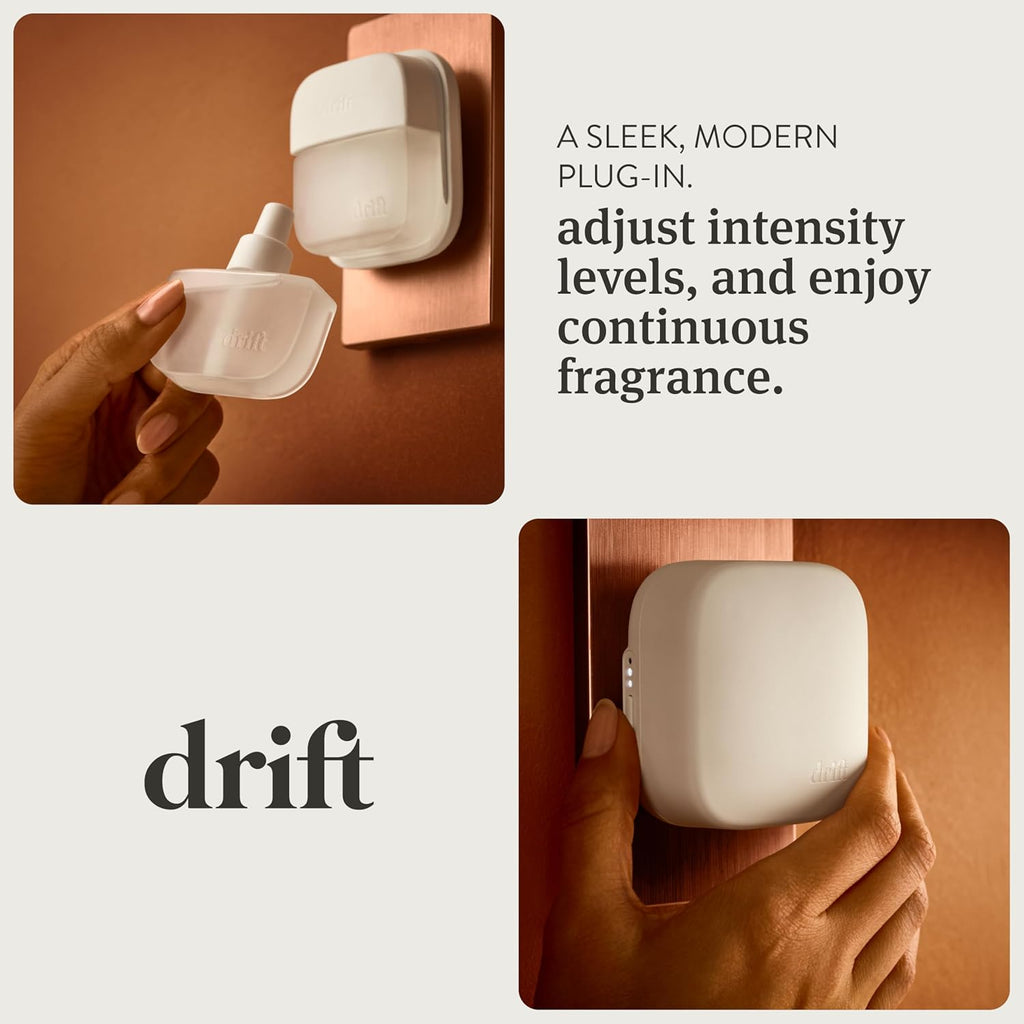 Drift Home Scent Diffuser Refills in Grove (2 Refills) - Adjustable and Long Lasting Diffuser Aroma - Clean Ingredients, Pet Safe
