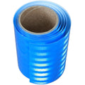 Non Fading Reflective Tape Blue 6 inch, Outdoor Waterproof High Visibility Warning Industrial Marking Tape, Safety Stickers (11 feet)