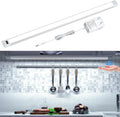 WOBANE Under Counter LED Lighting, Hand Wave Activated Lighting,Under Desk Light Bar,24 inch Dimmable Panel for Kitchen,Shelf,Cupboard,Closet,Workbench,Cabinet,6000K White