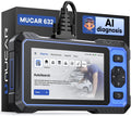 OBD2 Scanner, MUCAR 632 Elite AI-Assisted OBD2 Bidirectional Scan Tool, Oil/Throttle/SAS/TPMS/BMS/EPB Car Scanner Diagnostic Tool with 15+ Resets, CANFD Protocol, Autoauth for FCA SGW, Lifetime Update