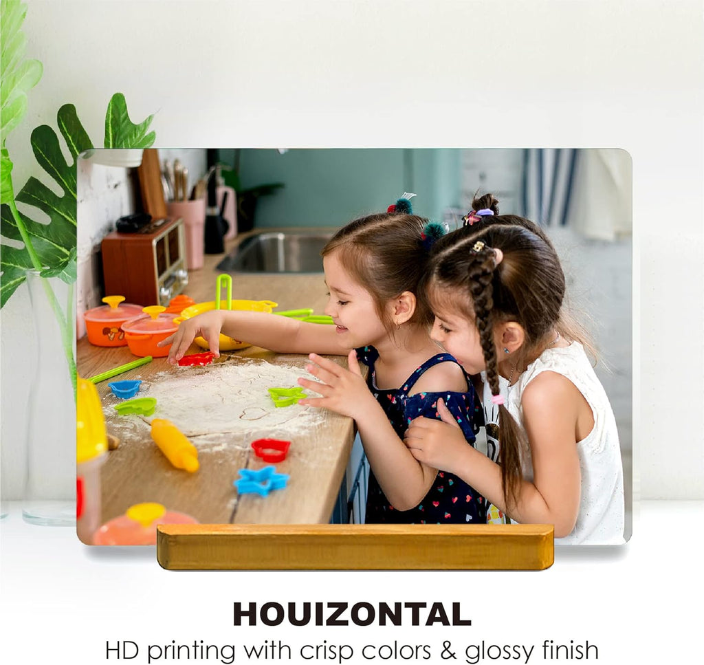 Custom Style Custom Metal Photo Prints,Customize Your own Picture Frame,Personalized Metal Picture Gift for Family and Lovers