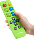 Plus Big Button Universal TV Remote (Green) Simple Easy to Use, Works with Major TV Brands (2xAAA Batteries Not Included)