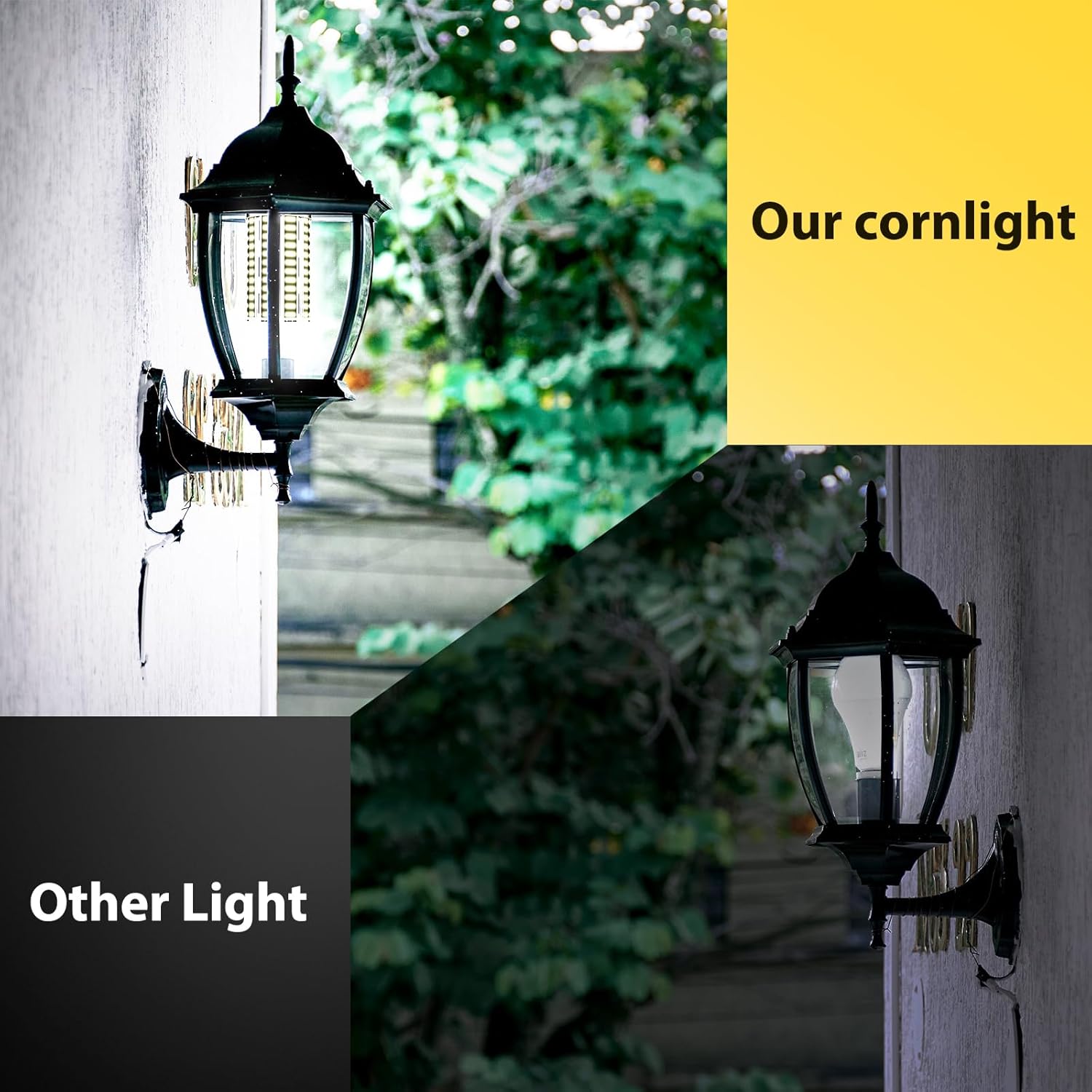 120W 2 pack LED Corn Light Bulb(1200W Equivalent ) ,Commercial Grade DayLight 5000K E26/E39 15900LM Medium Mogul Base LED Lamp,Large Area Lights For Outdoor Indoor Garage Warehouse Factory Bay Light