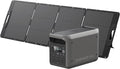 DABBSSON 2048Wh Solar Generator with 210W Solar Panel, Semi-Solid LiFePO4 Battery w/6 2200W AC Output, Compact&Lightweight, Recharge 80% in 1.5 Hr, 2000L Portable Power Station for Camping/Home/RV