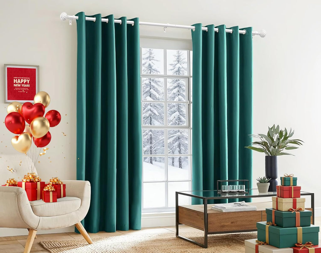 TONIAL White Curtain Rod 32 to 120 Inches, 7/8 Adjustable Curtain Rods for Windows 20 to 116 Inches, Splicing Drapery Rods Heavy duty with Netted Texture Finials
