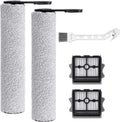 Floor ONE Stretch S6 Roller Brush Replacement and Vacuum Filter Kit Compatible with Tineco Floor ONE Stretch S6 /Swtich S6 /i5 Stretch /i6 Stretch /S7 Stretch /S9 Artist Wet Dry Cordless Vac Cleaners