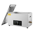 30L Ultrasonic Cleaning Machine with Digital Timer & Heater, Stainless Steel Sonic Parts Cleaner for Carburetor, Auto Tools Cleaning.