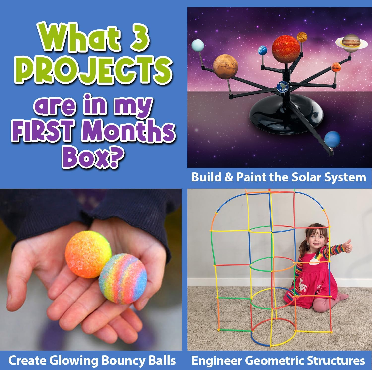 12-Month Kids Science Kit Subscription | 36 Hands-On STEM Projects for Boys & Girls Ages 7–12 | Includes 1 Full Year of No-Prep Experiments, Science Lessons & Live Online Classes | Educational Gift