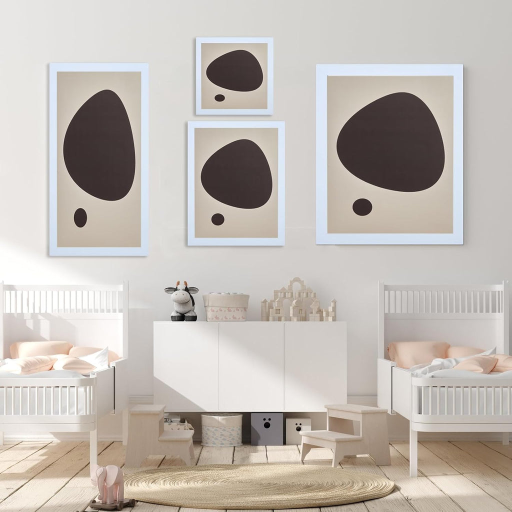 12x24 Picture frame Set of 3,Wooden frame 12x24 Wall Gallery Poster Photo frame white 12 by 24 Photos Posters frame -wedding best gift