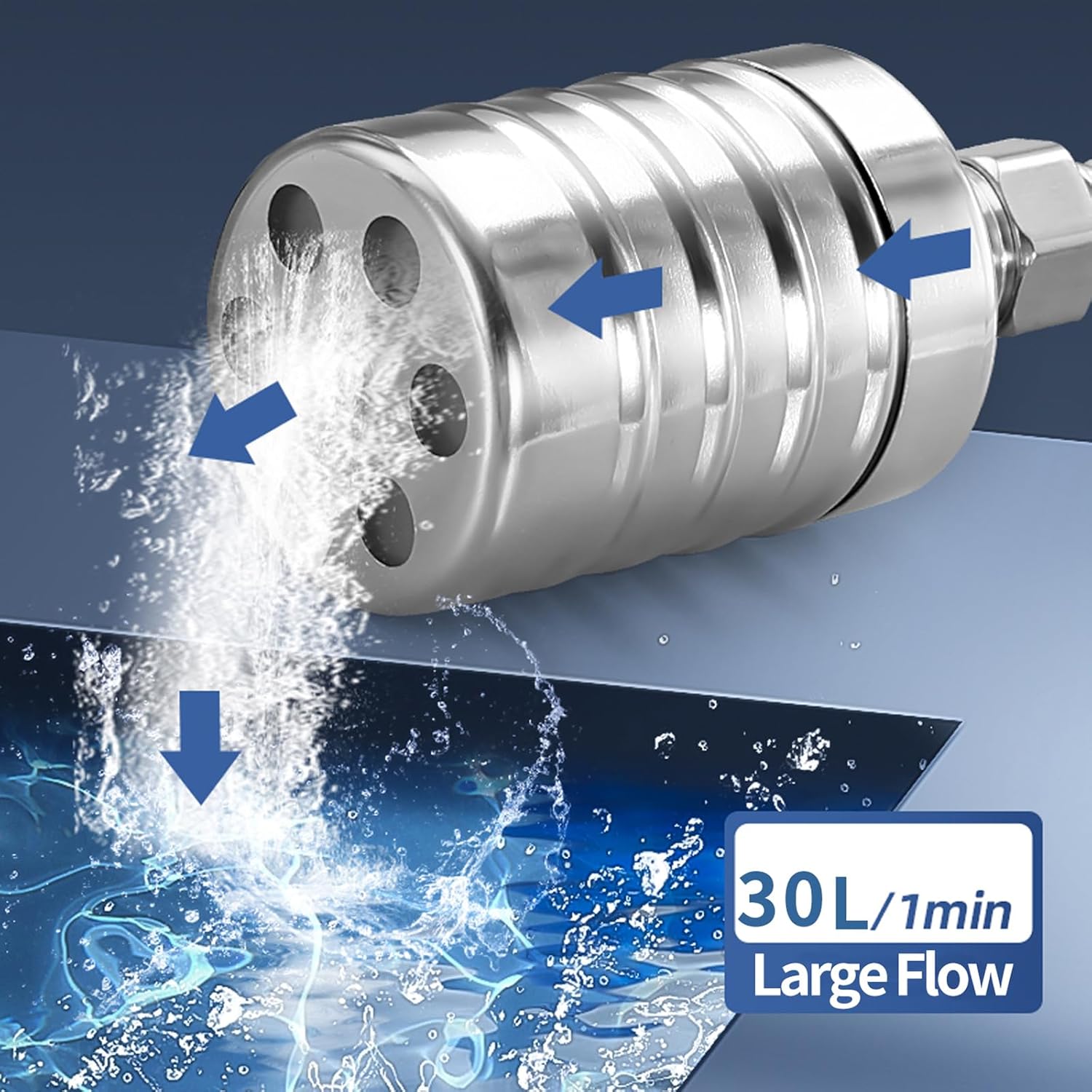 1/2 Inch Water Float Valve 304 Stainless Steel Automatic Water Level Control Valve No Need Electricity Water Level Controller Auto Fill Shut Off Mini Float Valve for Water Tank,Pool,Pond,Tower