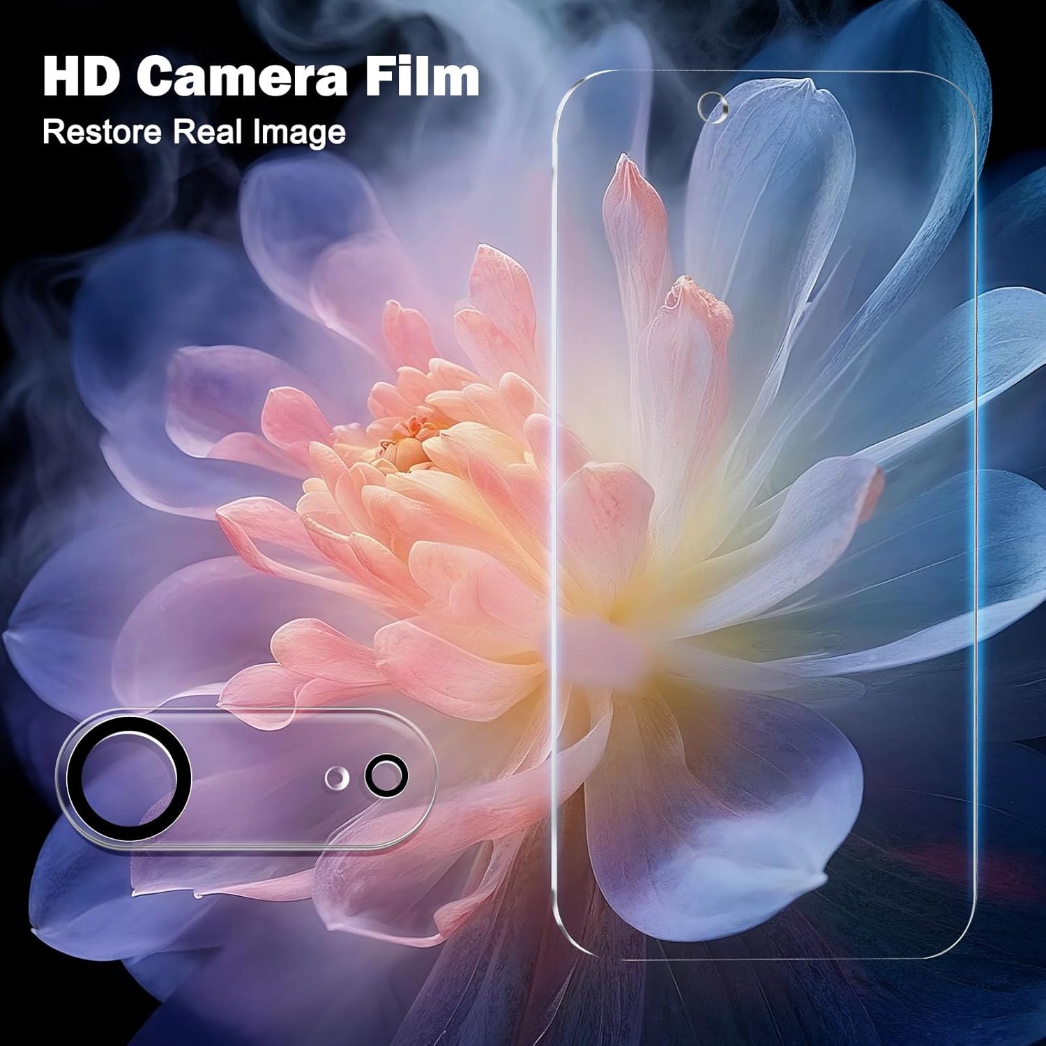 PEHAEL 3+3Pack for iPhone Air Privacy Screen Protector with Camera Lens Protector Full Coverage Anti-Spy Tempered Glass Film 9H Hardness Easy Installation Bubble Free [6.5 inch]