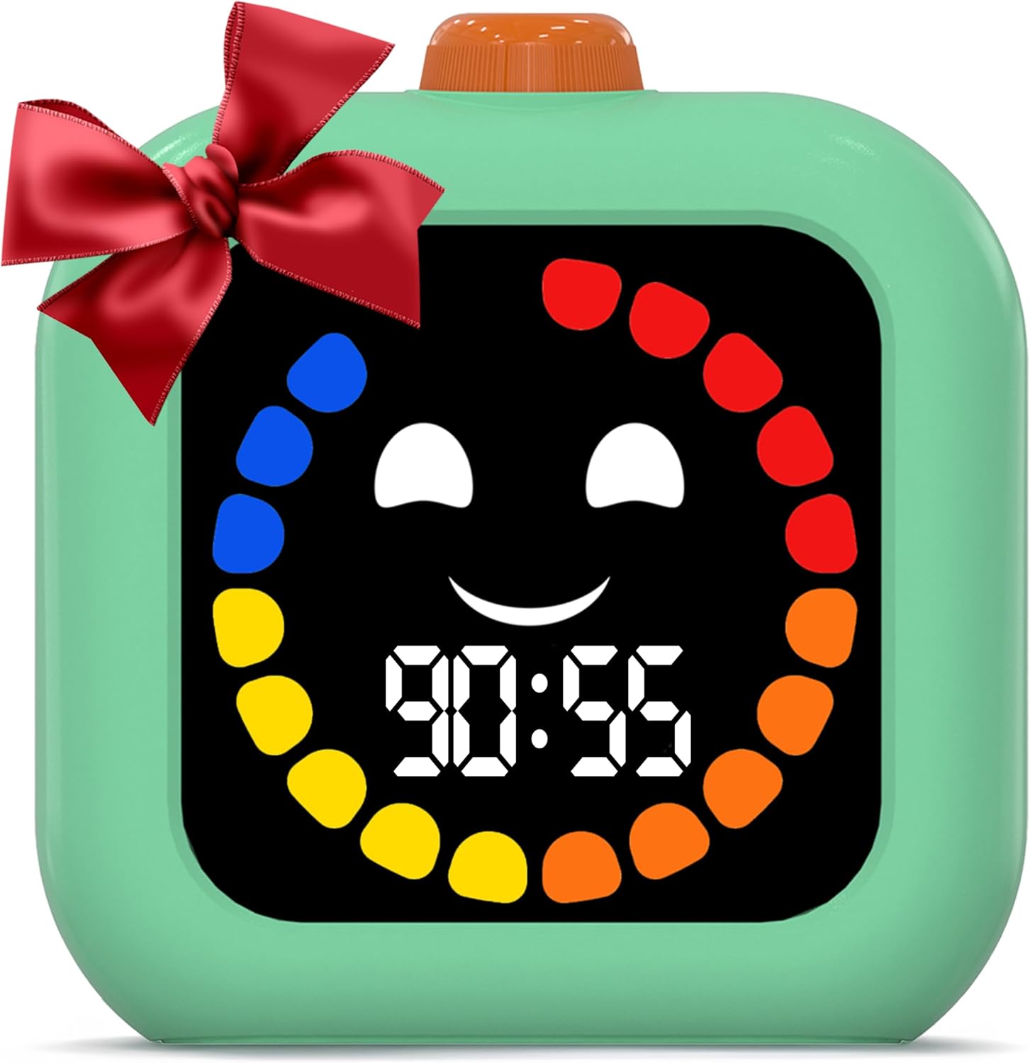 Digital Visual Timer for Kids - Rechargeable 99 Min Timer - Focus & Smoother Routines - Visual Timer for Classroom, ADHD Autism Toddler Support - Daily Use at Home, Therapy or School