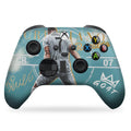DreamController Ronaaldo Custom X-box Controller Wireless compatible with X-box One/Series X/S Proudly Customized in USA I Permanent HYDRODIP Print(NOT JUST A SKIN)(MODDED)