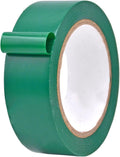 MAT Vinyl Marking Tape Emerald Green - 1.5 inch x 36 yds. for Safety Floor Marking (School Gym, Restaurants, Warehouse), Dance Floor Splicing, Pinstriping Cars & Boats