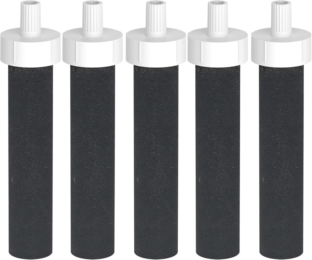 AQUA CREST Water Bottle Filter, Replacement for Brita® BB06, Brita® Hard Sided and Stainless Steel Bottle Filter, 5 Count