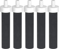 AQUA CREST Water Bottle Filter, Replacement for Brita® BB06, Brita® Hard Sided and Stainless Steel Bottle Filter, 5 Count
